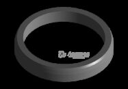 Седло клапана впускного 480-1003021 Аналог (Китай)