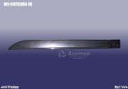 Молдинг двери задней левой (хром) (ЦС) M11-6102630BA-DQ Оригинал