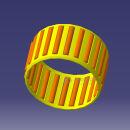 Подшипник КПП 3,4 передачи (ЦС) 513MHA-1701303 Оригинал