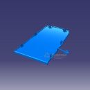 Заглушка под буксировочный крюк бампера заднего (ЦС) J69-2804521 Оригинал