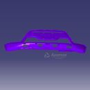 Накладка бампера переднего нижняя J69-2803511 Аналог (Китай)