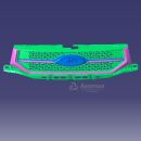 Решетка радиатора J69-8401010 Аналог (Китай)