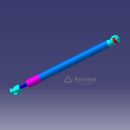 Амортизатор багажника J69-6309010 Аналог (Китай)