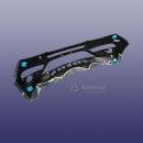 Бампер передний FL T21-2803601BD-DQ Аналог (Китай)