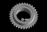 Шестерня 3 передачи (ЦС) 525MHB-1701450 Оригинал