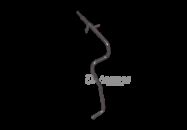 Трубка охлаждения (металл) (ЦС) A11-1303310CA Оригинал