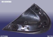 Уголок зеркала наружний правый (хром) (ЦС) M11-5401020BA Оригинал