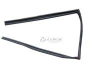 Уплотнитель двери задней левой (окон проем) (ЦС) F6207112 Оригинал