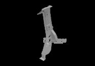 Усилитель стойки кузова задней правой (ЦС) T11-5400560-DY Оригинал