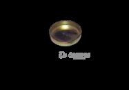 Заглушка блока цилиндров 41,5mm (ЦС) 480-1002017 Оригинал