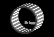 Подшипник КПП 4 передачи QR519MHA-1701405 Аналог (Китай)