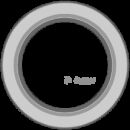 Отбойник пружины передней A21-2901023 Аналог (Китай)