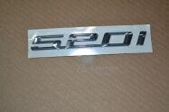 Эмблема "520i" HB LCA3921019A2 Аналог (Китай)