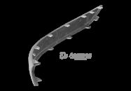 Молдинг бампера заднего левый (без хром) M11-2804531BC-DQ Аналог (Китай)