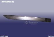 Молдинг двери задней правой (хром) M11-6102640BA-DQ Аналог (Китай)