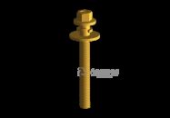 Болт кронштейна ГУР A11-3412070 Аналог (Китай)