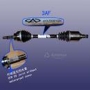 Привод колеса левый (BB) A13-2203010BB Аналог (Китай)