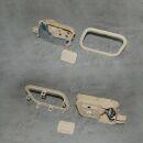 Ручка двери передней/задней левой внутренняя (бежевая) A13-6105130 Аналог (Китай)