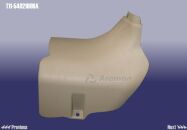 Обивка порога двери передней правой (бежевая) T11-5402160BA Аналог (Китай)