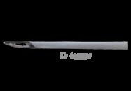 Молдинг двери передней правой (без хром) M11-6102620-DQ Аналог (Китай)