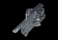 Ручка двери передней/задней левой внутренняя (ЦС) A21-6105130 Оригинал