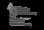 Фиксатор крышки подлокотника (ЦС) T11-5305917 Оригинал