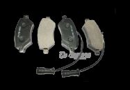 Колодки тормозные передние (6GN) (ЦС) A21-6GN3501080BA Оригинал