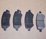 Колодки тормозные передние (2-ой вид) (ЦС) T11-3501080BA Оригинал