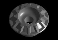 Отбойник амортизатора заднего (малый) (ЦС) A11-2911017 Оригинал