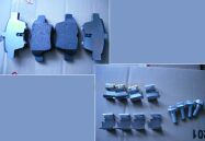 Колодки тормозные задние 1064001725 Аналог (Китай)