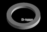 Сальник распредвала (ЦС) 480-1006020 Оригинал