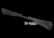 Усилитель бампера переднего (пластик) M11-2804525 Аналог (Китай)