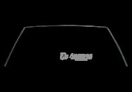 Уплотнитель стекла лобового S21-5206311 Аналог (Китай)