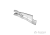 CLAMP - FIXING  A11-3723013