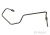 BRAKE PIPE - RR CAVITY ?1ST?  S12-3506140