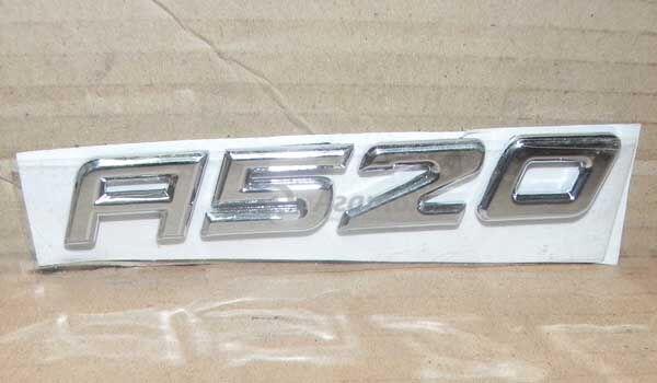 A21-3903015 Эмблема А520 Аналог (Китай) CHERY FORA/FORA FL (A21/A21FL)  купить в Москве – цена 100 руб в каталоге интернет-магазина Агатол