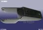Кронштейн опоры двигателя передней A21-1001611 Аналог (Китай)