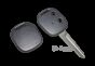 Ключ заготовка T11-8CB6105410BA Аналог (Китай)