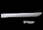 Молдинг двери задней левой (без хром) M11-6102630-DQ Аналог (Китай)