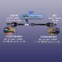 Привод колеса правый (ЦС) M11-2203020 Оригинал