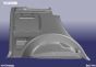 Обивка багажника левая T11-5402390 Аналог (Китай)