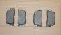 Колодки тормозные задние (ЦС) B14-6AD3502080 Оригинал
