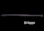 Уплотнитель двери передней левой наружний (ЦС) M11-6107211 Оригинал