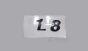 Эмблема "1,8" (ЦС) B11-3903045 Оригинал