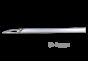 Молдинг двери передней левой (без хром) (ЦС) M11-6102610-DQ Оригинал