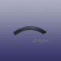 Накладка арки задней левой (ЦС) 609000304AA Оригинал