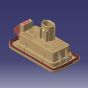 Плафон номерного знака (ЦС) T15-4408010 Оригинал