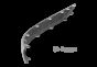 Молдинг бампера заднего левый (без хром) M11-2804531BC-DQ Аналог (Китай)