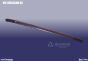 Молдинг бампера заднего центр (хром, 2 отв) M11-2804533BB-DQ Аналог (Китай)