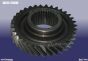 Шестерня 4 передачи QR523-1701509 Аналог (Китай)